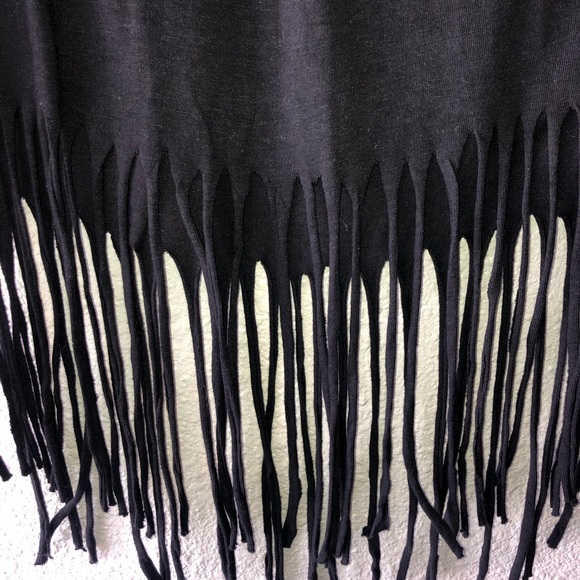 Vintage Harley Davidson Fringe Tank Top - Picture 6 of 8